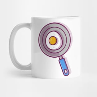 Frying Pan And Egg Fried Mug